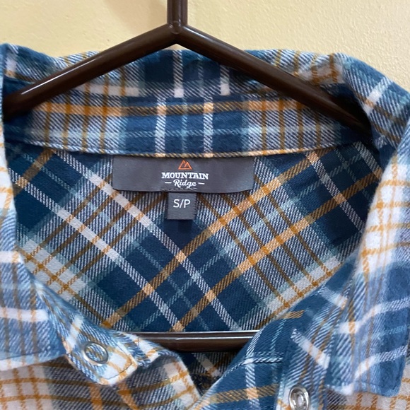 Cotton long sleeves shirt for male size S/P - Picture 3 of 4